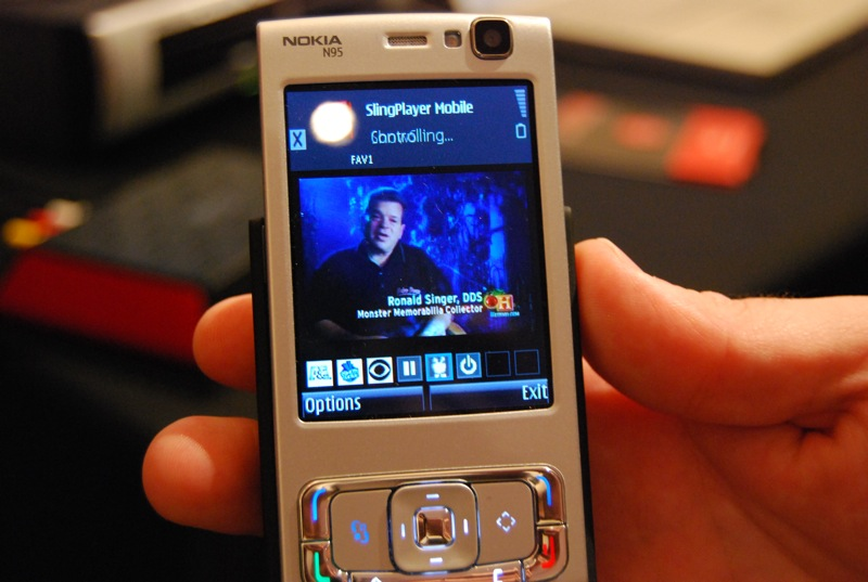 Illustration for article titled Sling Player Now Available on Nokia N95